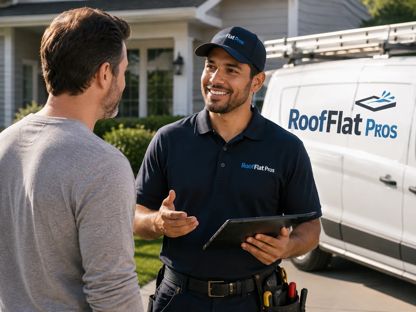Flat Roof Leak Repair Strathmere, NJ common questions